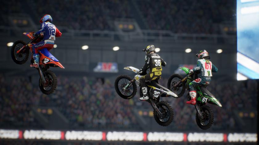 Switch游戏 -怪物能量超级越野赛车3 Monster Energy Supercross – The Official Videogame 3-百度网盘下载插图2-小白游戏网 Switch游戏 -怪物能量超级越野赛车3 Monster Energy Supercross – The Official Videogame 3-百度网盘下载插图2-小白游戏网